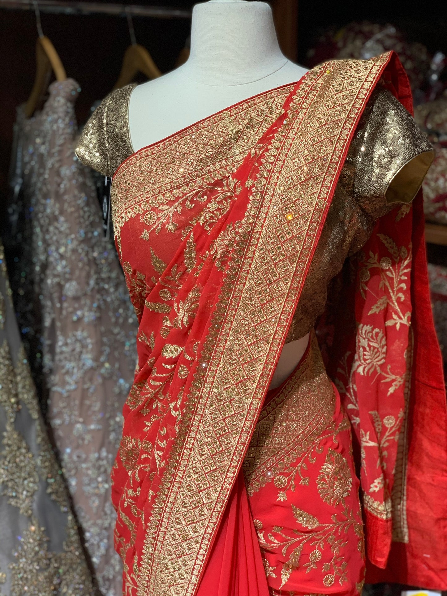 The Fall 2020 Saree Collection