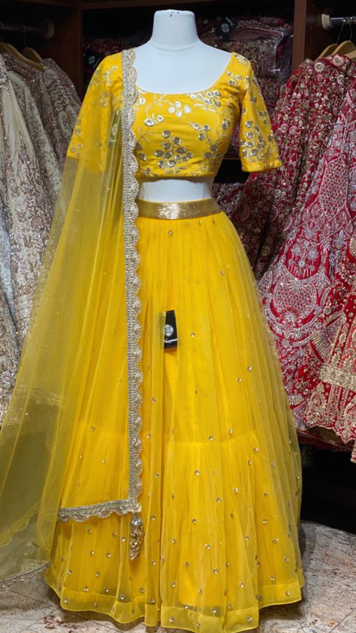 The Fall 2020 Partywear Lehenga Collection