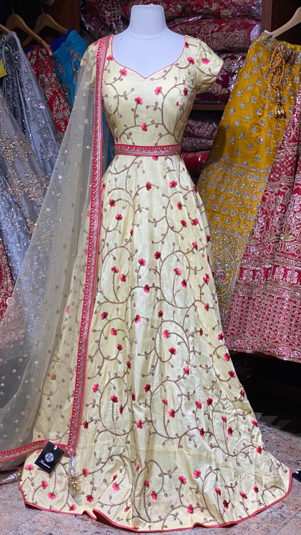 The Fall 2020 Anarkali Collection