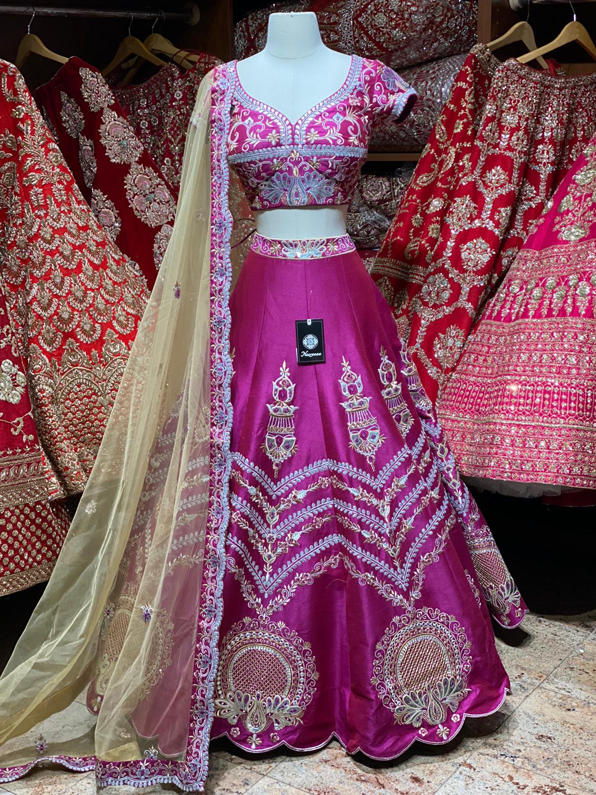 Barbie Pink Unmissable Rangaadi Party Wear Collection PWC-005