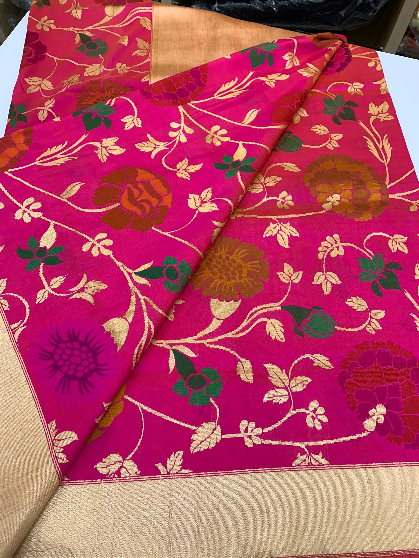 Pure Silk Banarasi Handloom Saree