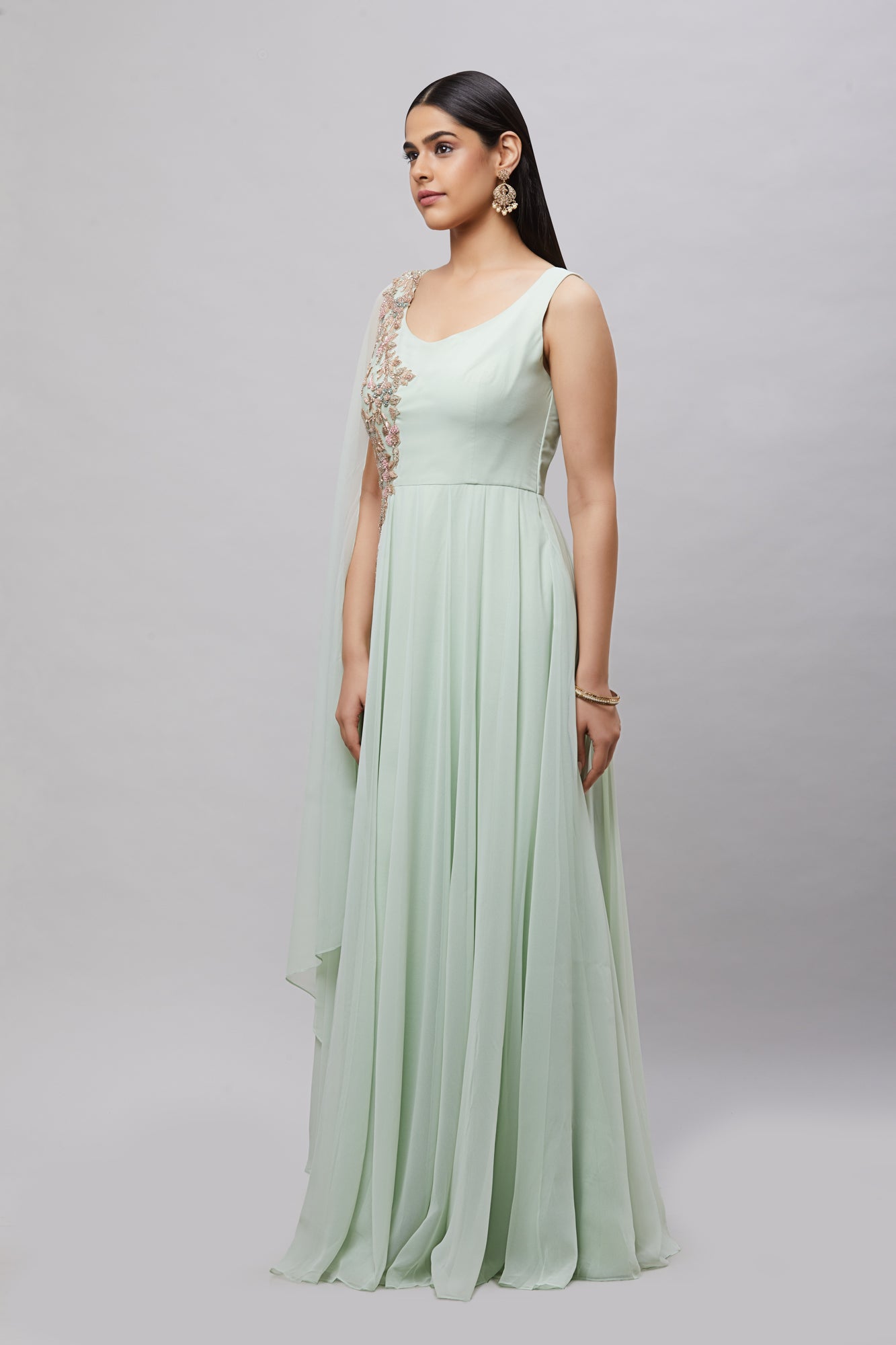 Bridesmaids Anarkali ASD2 – Nazranaa