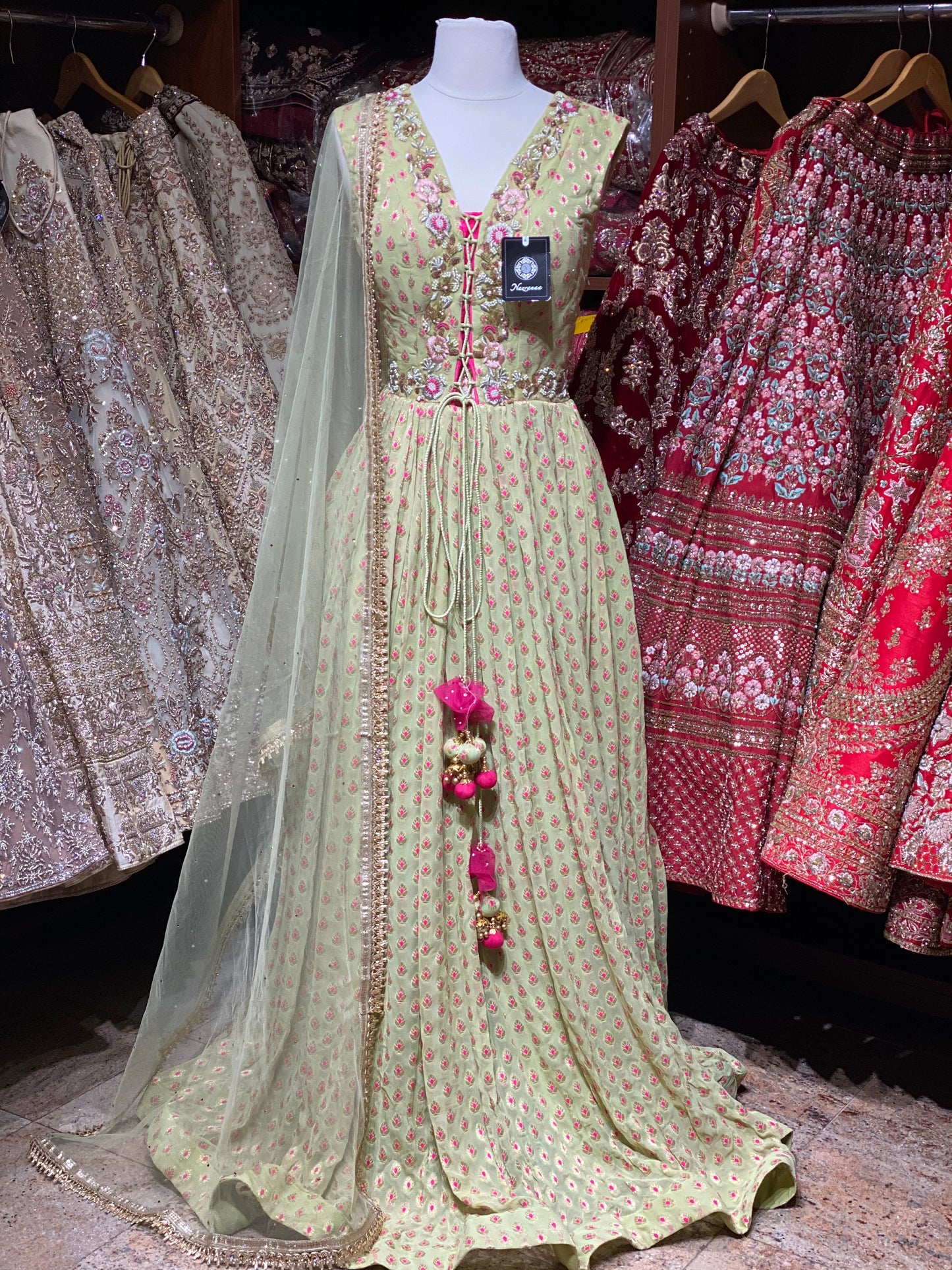 The Fall 2020 Anarkali Collection