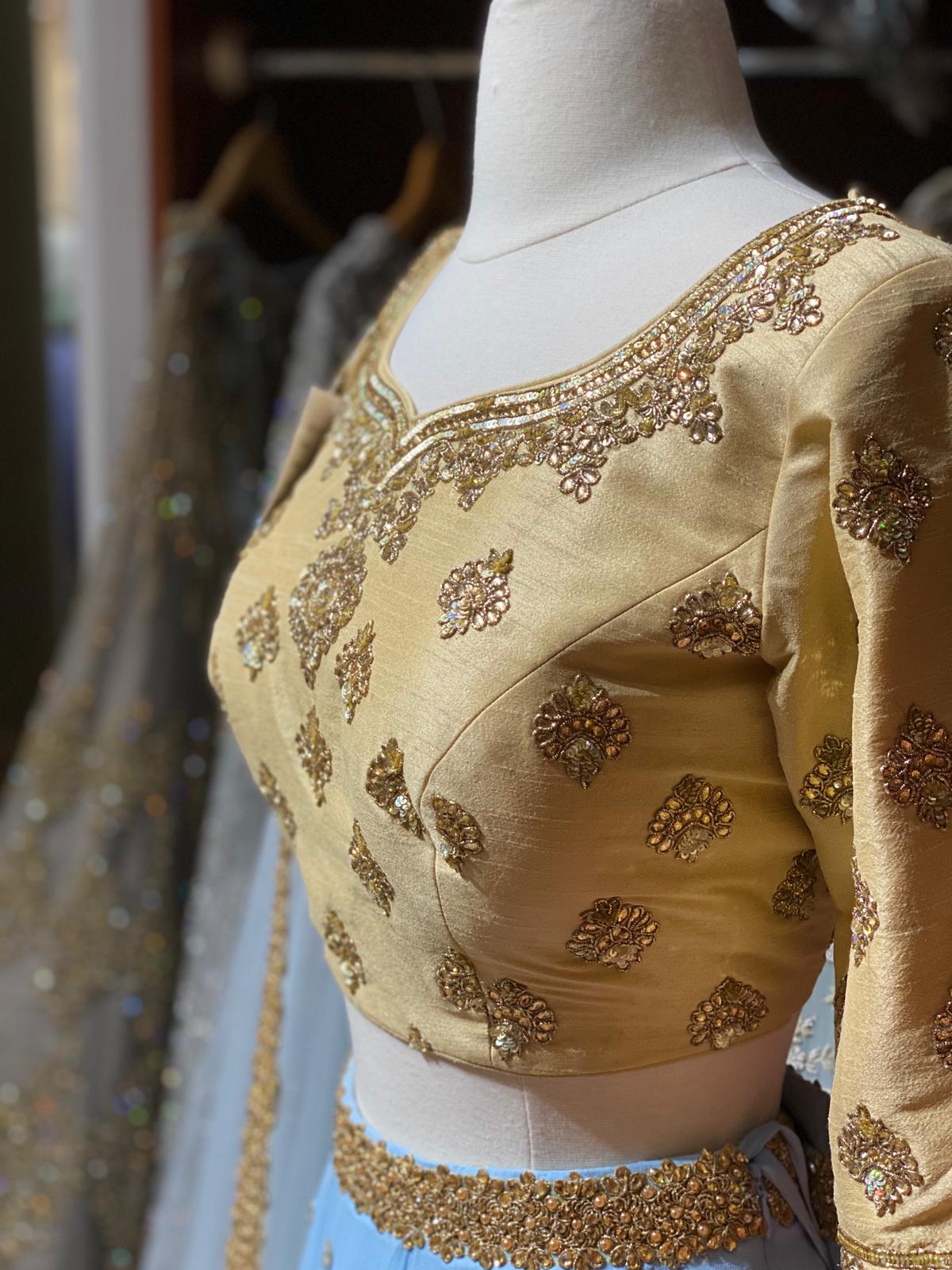 The Fall 2020 Party Wear Lehenga Collection