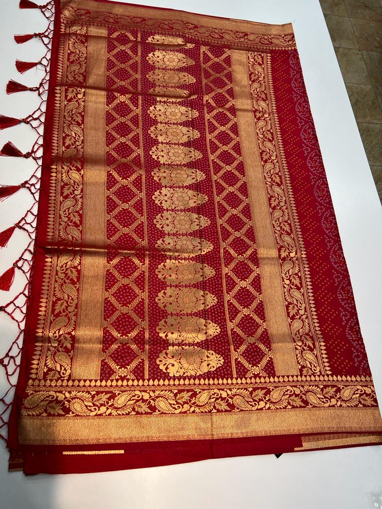 Blended Banarasi Saree-010