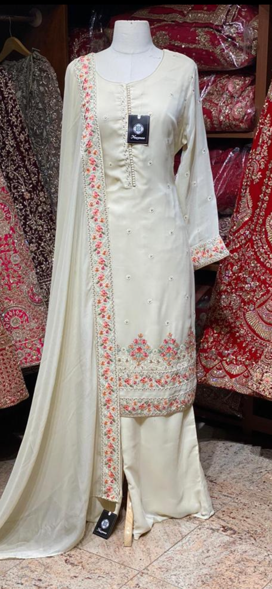 Navajo White XXL Party Wear Suit PWS-020