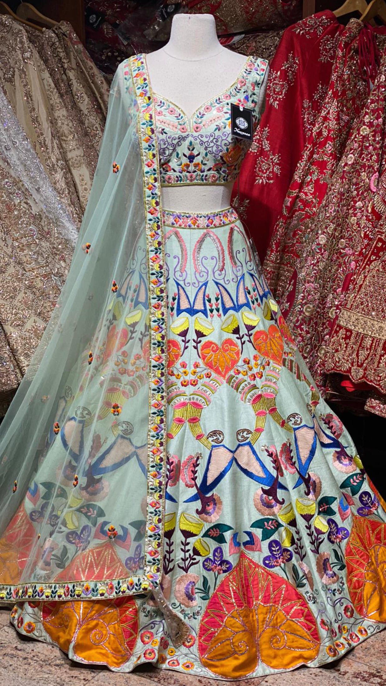 The Fall 2020 Partywear Lehenga Collection