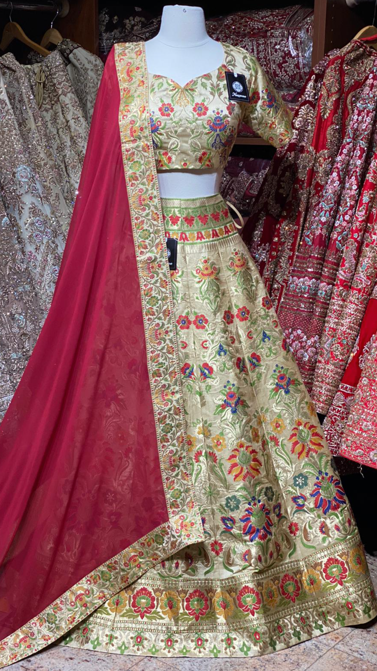 The Fall 2020 Banarasi Lehenga Collection BL-12