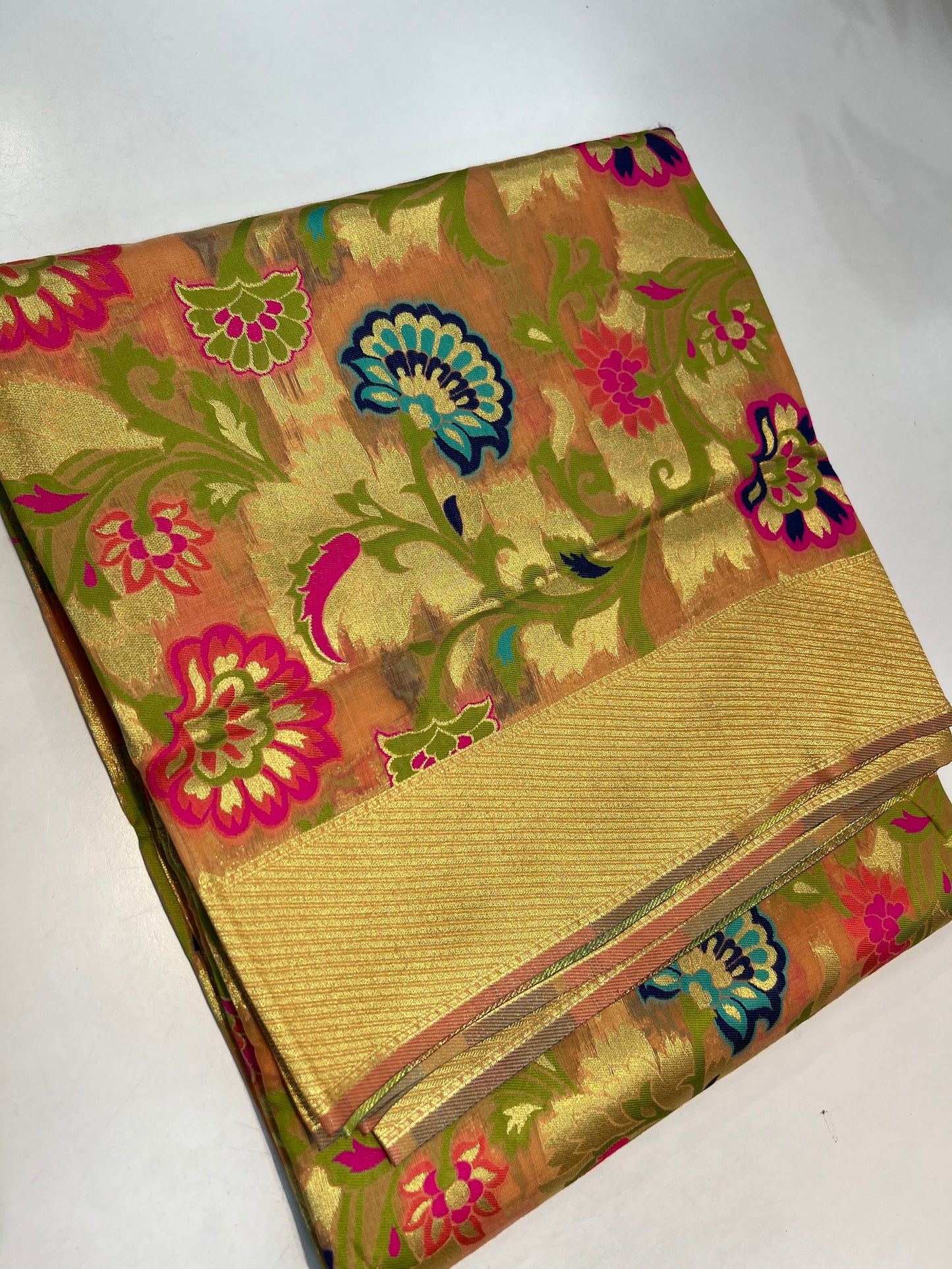 Blended Banarasi Saree-004