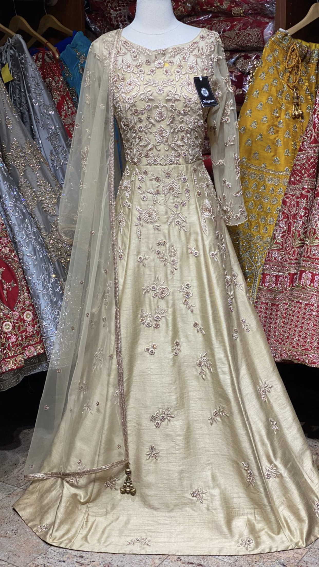 New Designer Gown Dress | Maharani Designer Boutique