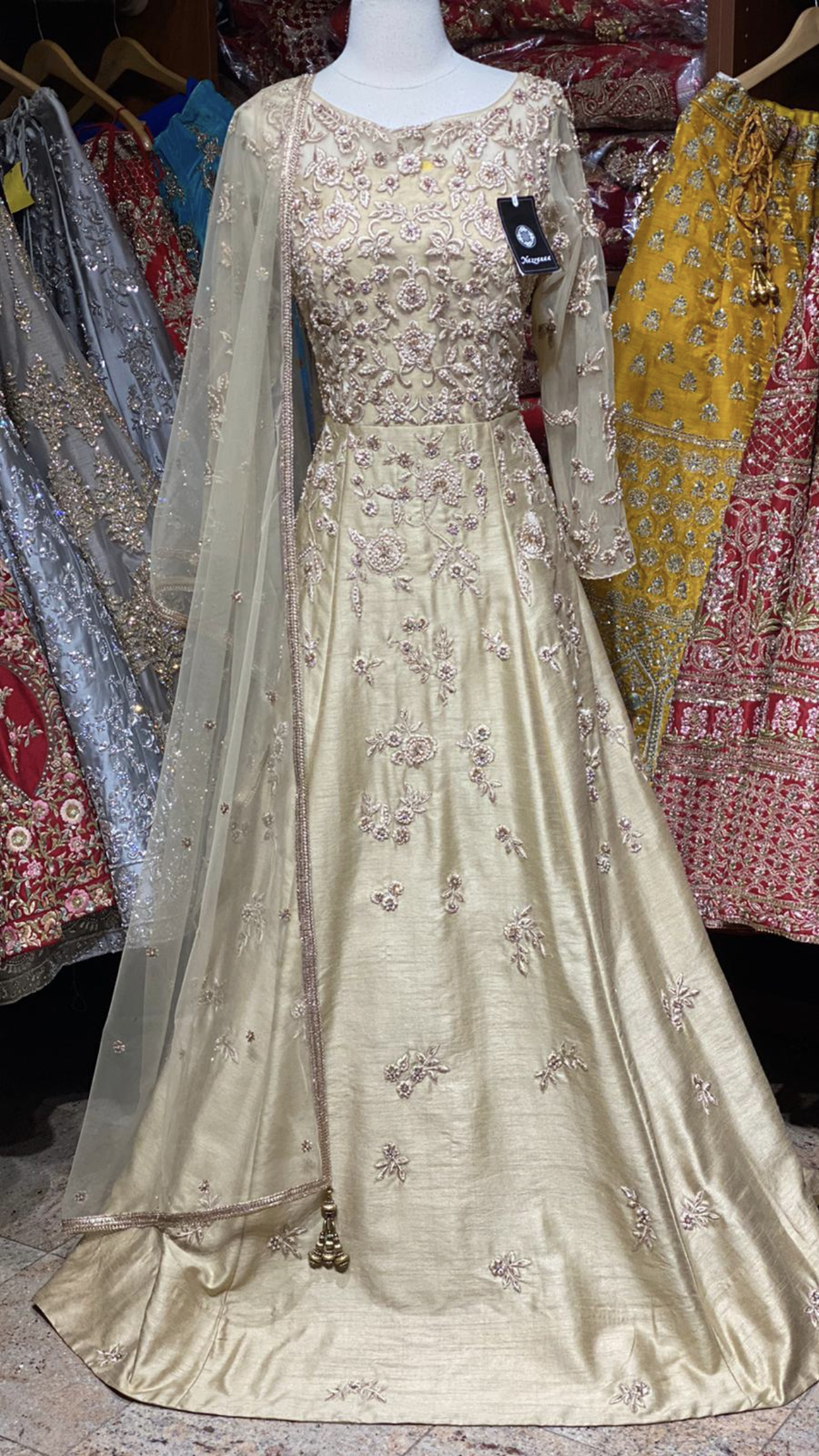 The Fall 2020 Anarkali Collection