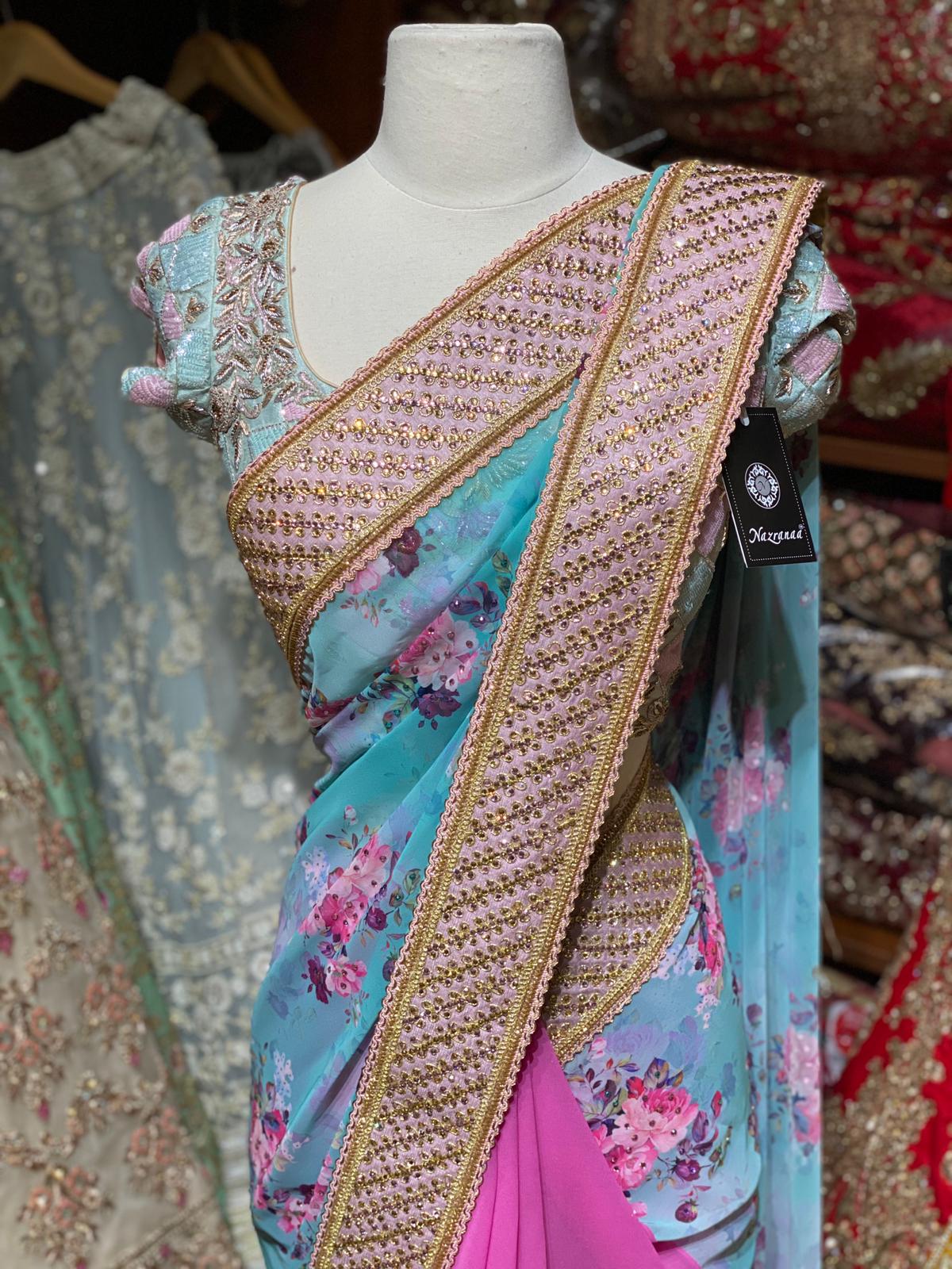 The Fall 2020 Saree Collection