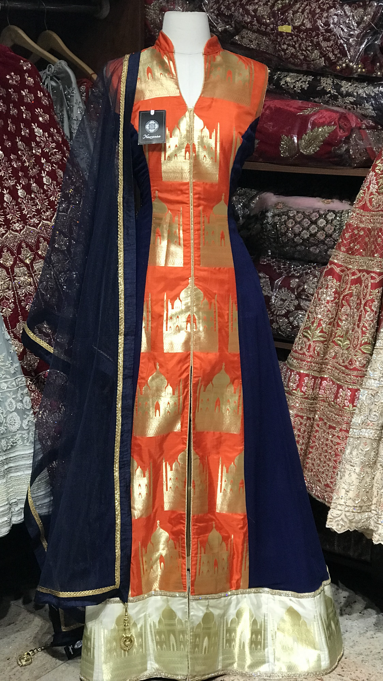 The Taj Mahal Anarkali