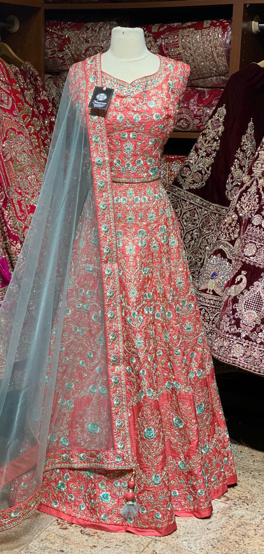 Party Wear Lehenga PWL-396