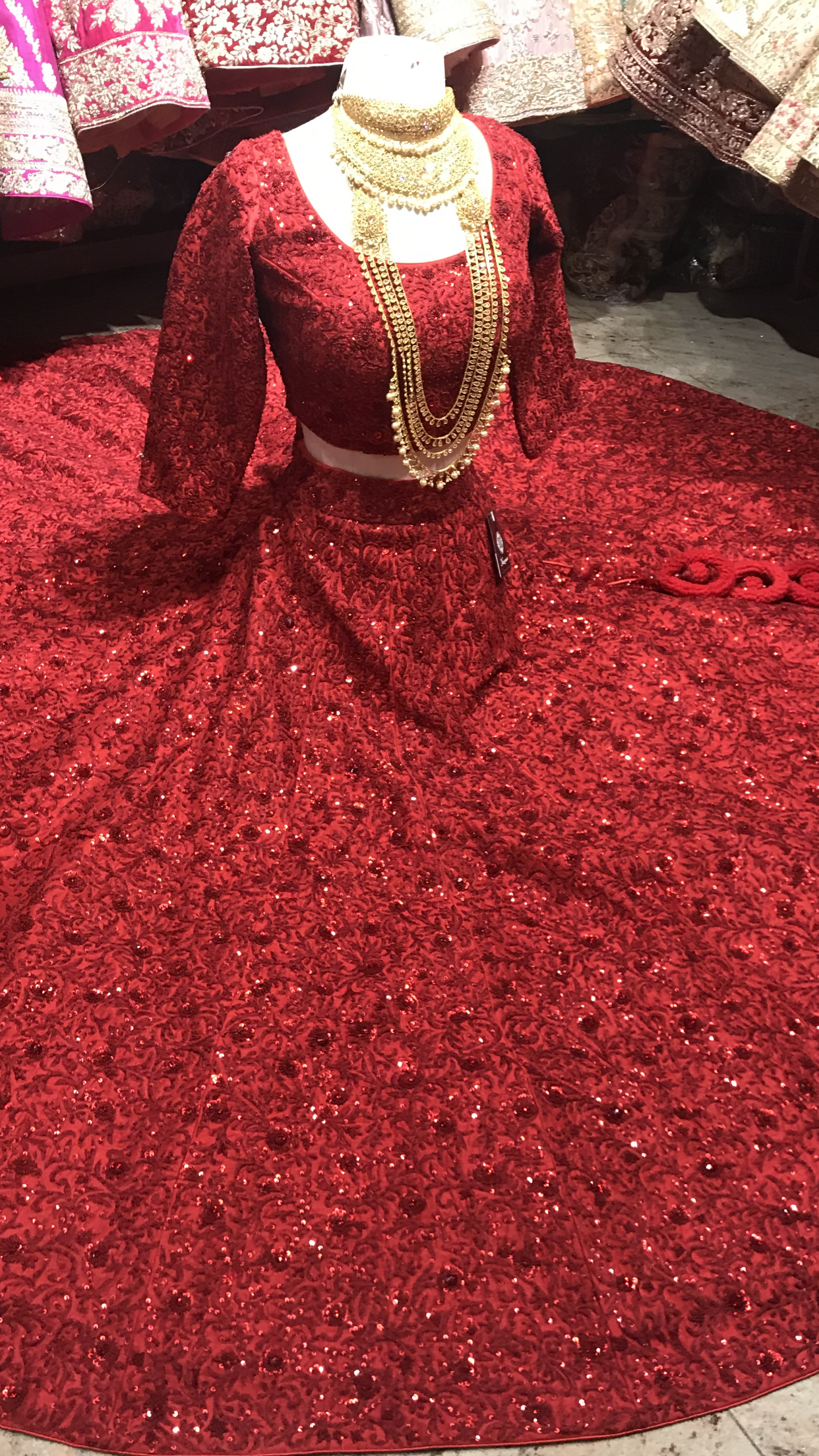 The Katrina Lehenga