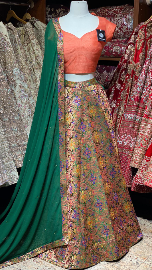 The Fall 2020 Banarasi Lehenga Collection BL-09