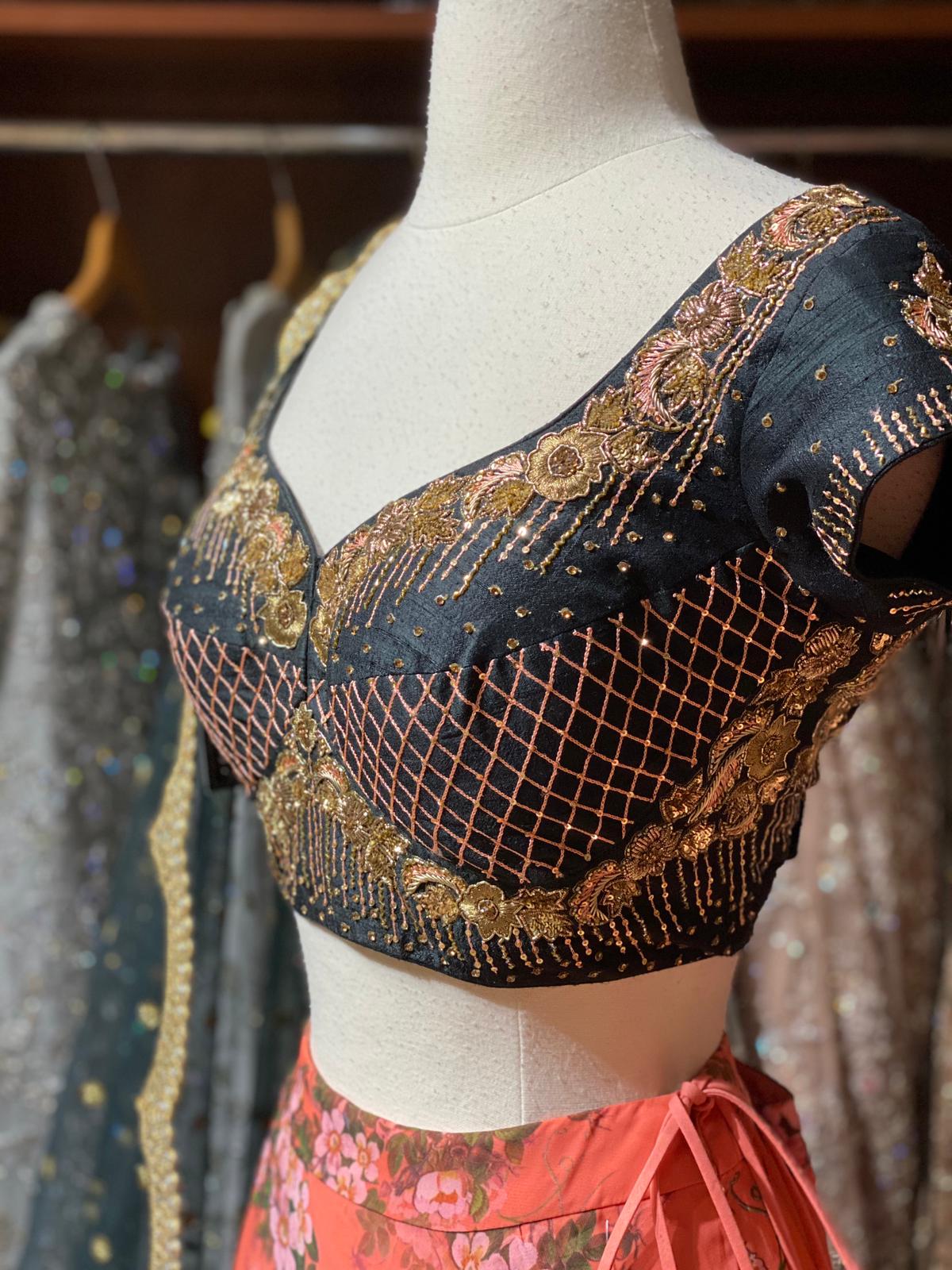 The Fall 2020 Party Wear Lehenga Collection