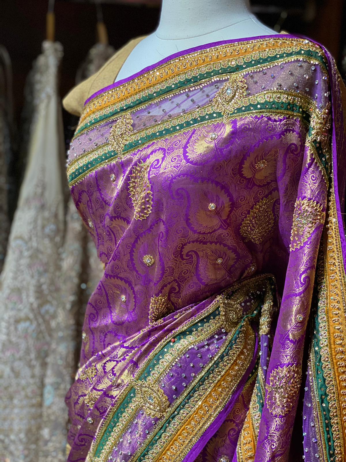 Pure Silk Kanjeevaram Manthrakodi