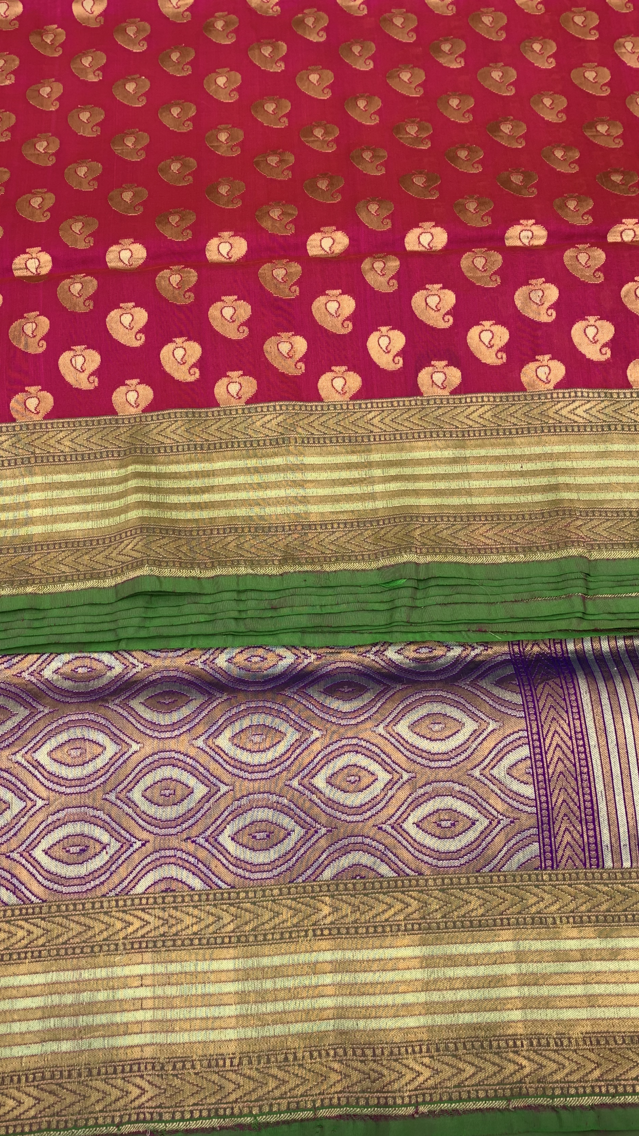 Pure Silk Banarasi Handloom Saree