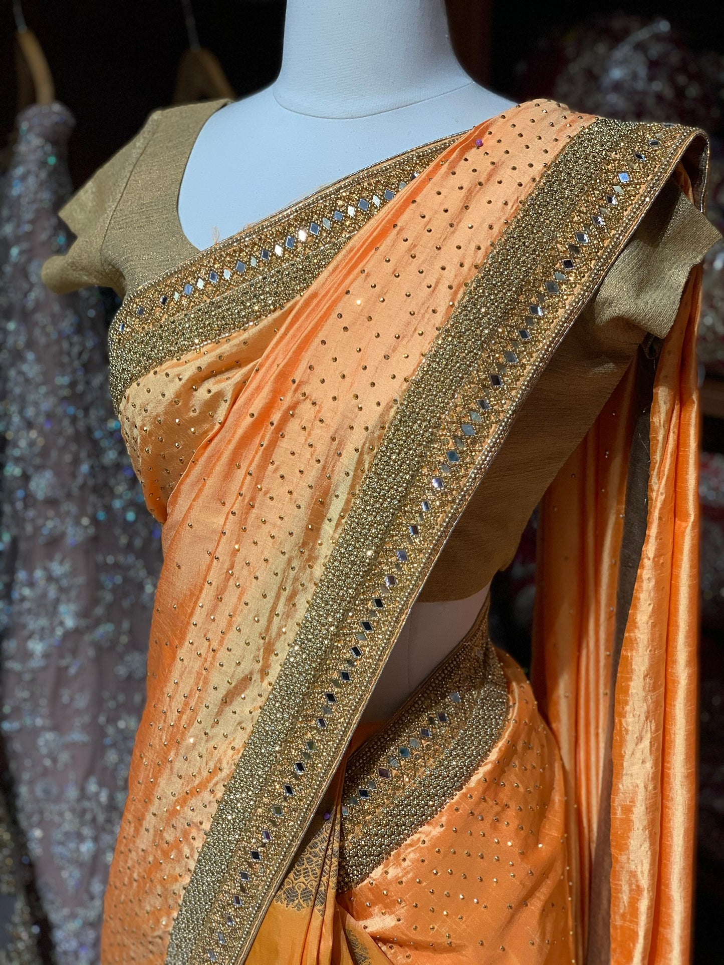 The Fall 2020 Saree Collection