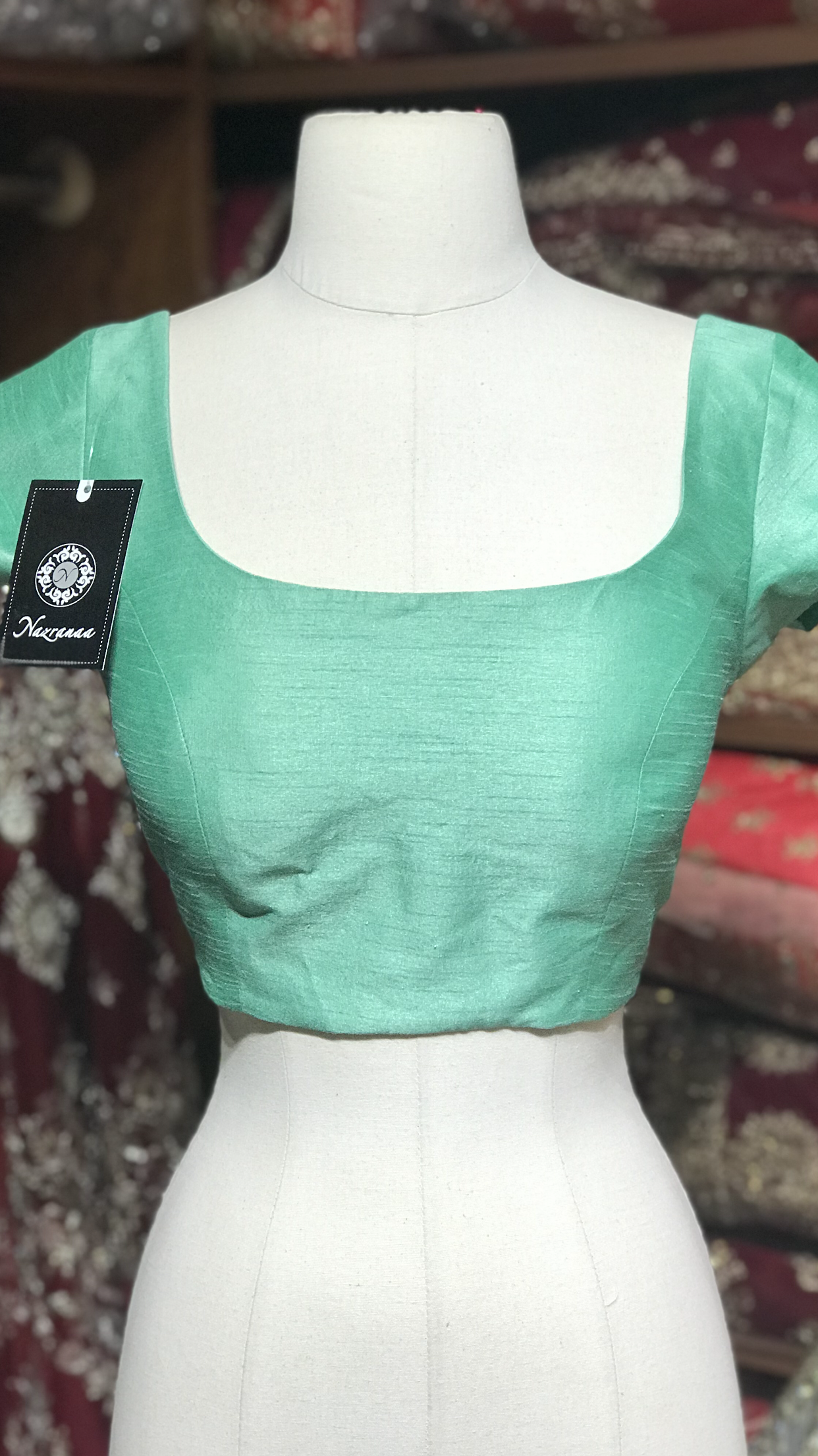 Green Size 38 Blouse