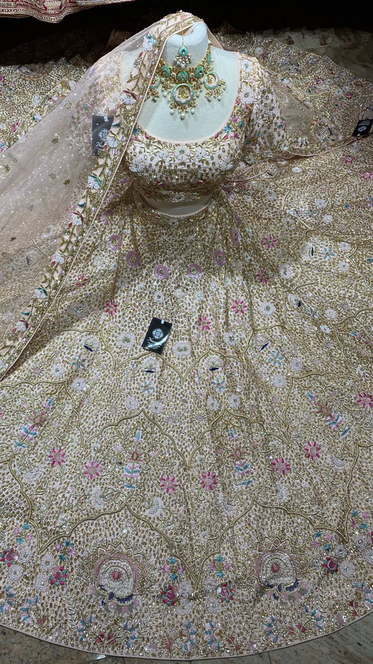 The Akanksha Lehenga