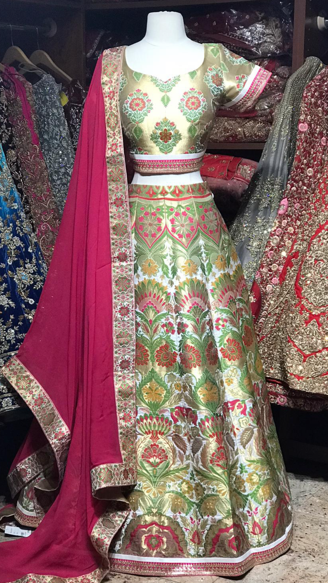 The Fall 2020 Banarasi Lehenga Collection BL-23