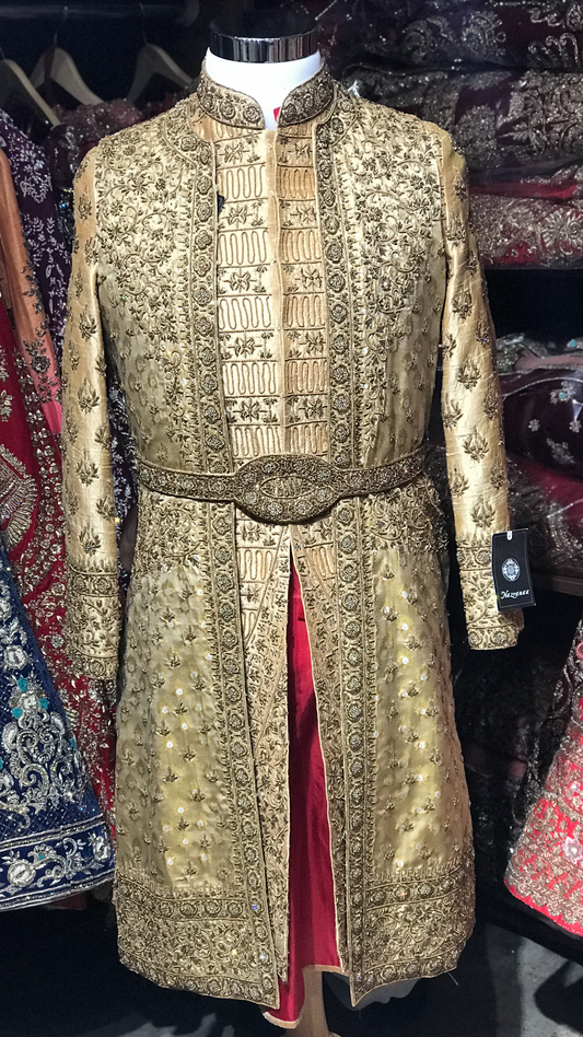 Heavy Groom’s Sherwani