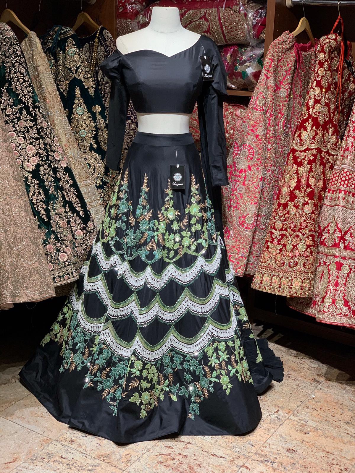 The Bespoke Lehenga PWL-081