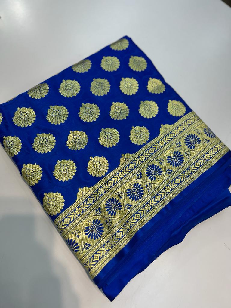 Blended Banarasi Saree-017