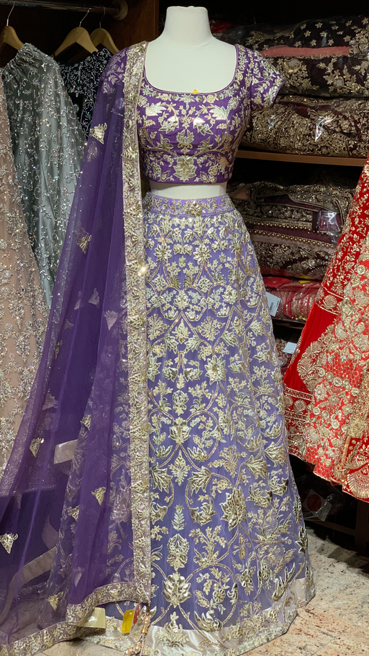 The Fall 2020 Party Wear Lehenga Collection