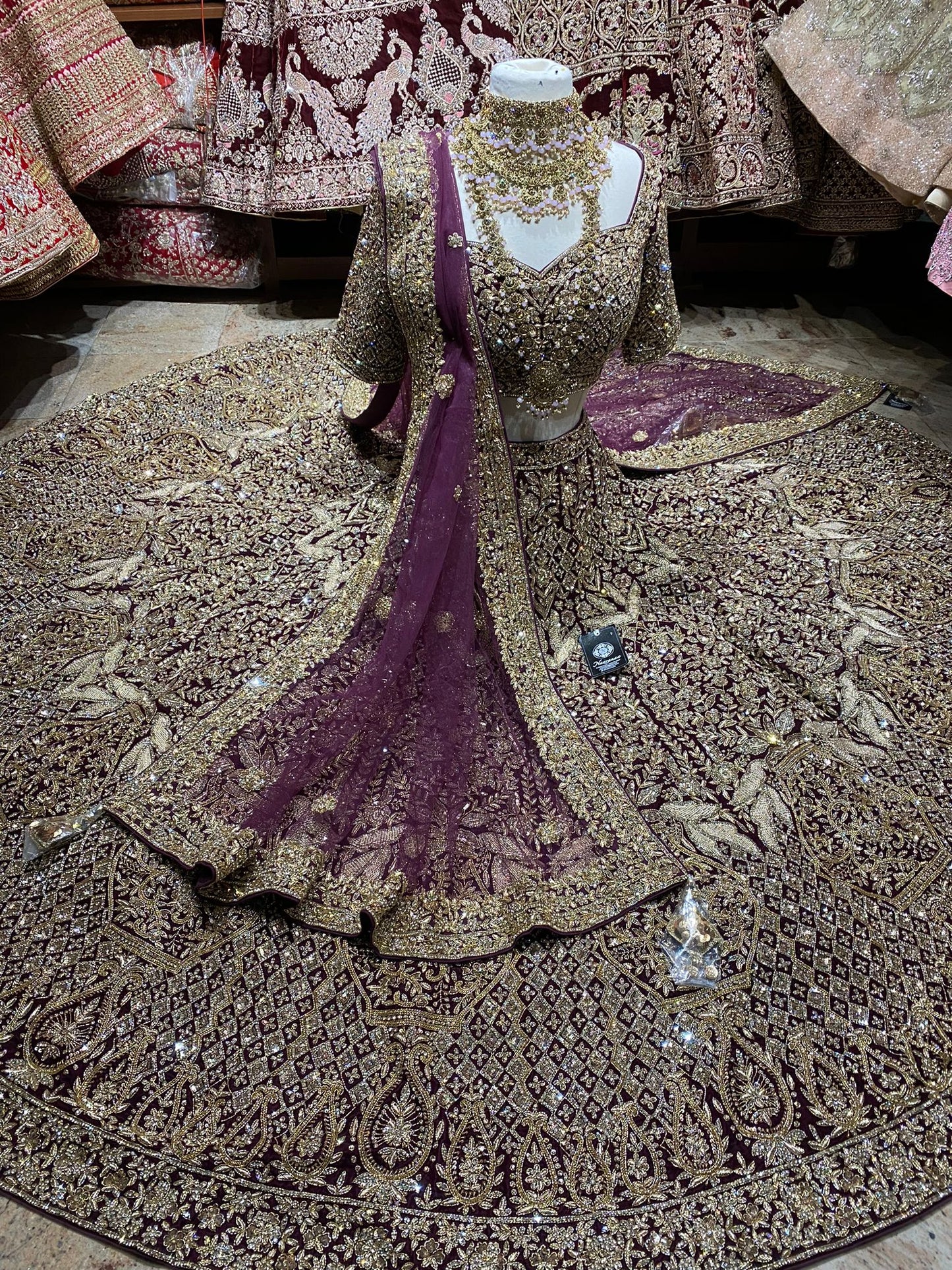 The Shivika Lehenga