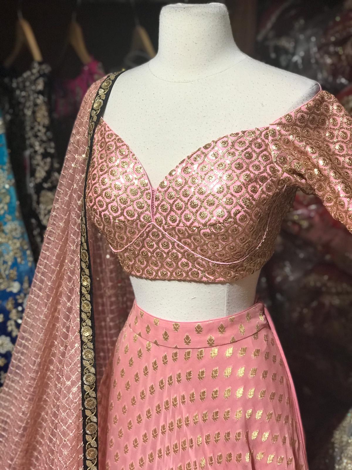 The Candy Crush Lehenga-PW38