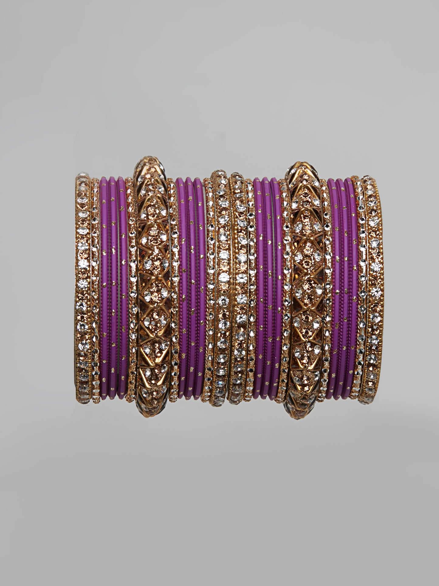 Fancy Stone Bangles BD3