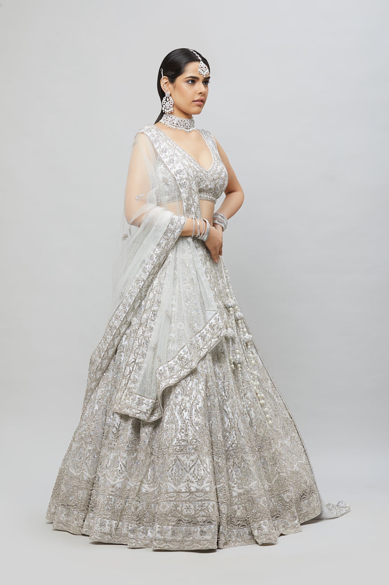 Parikatha Collection Bridal Wear Lehenga BLD4