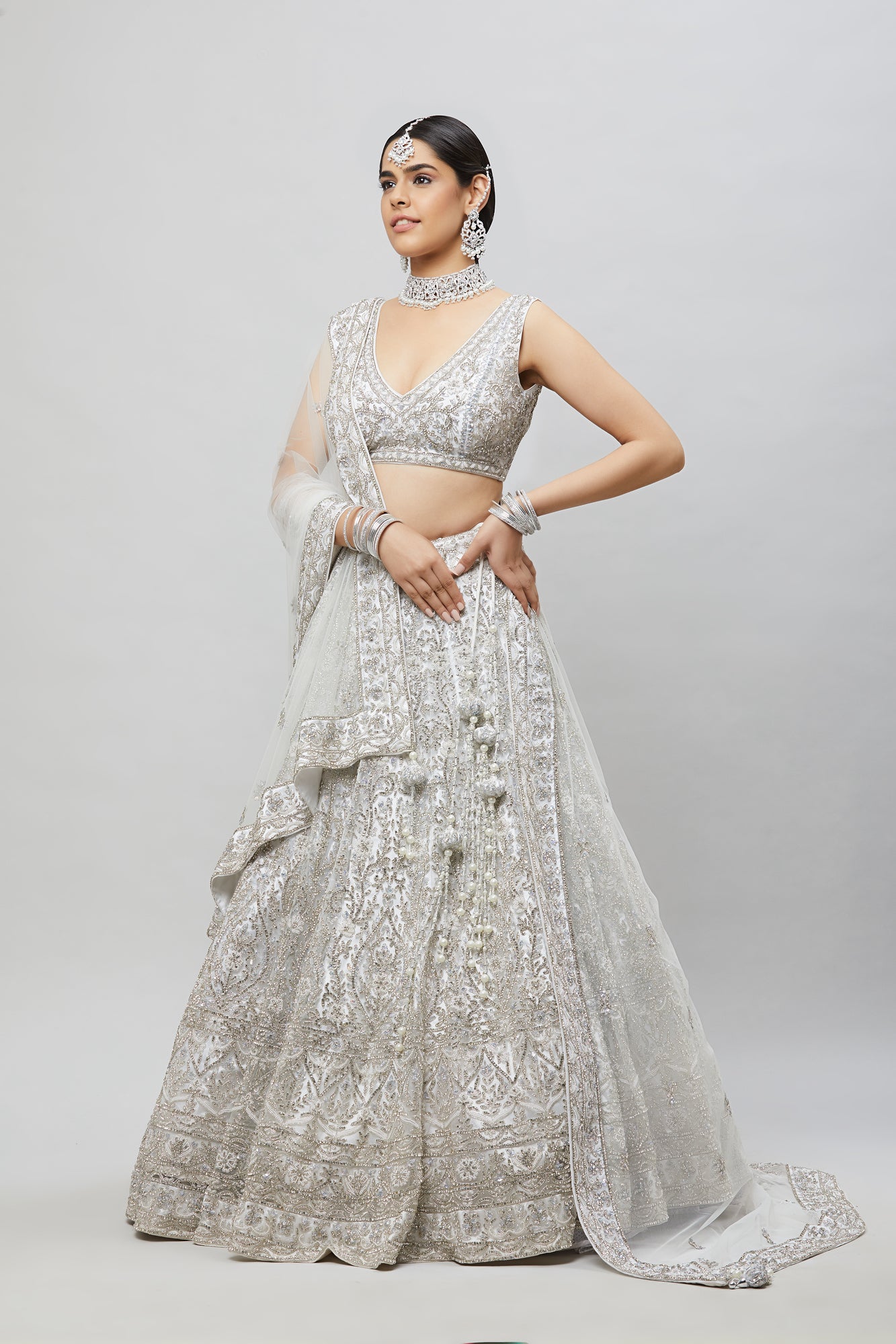 Parikatha Collection Bridal Wear Lehenga BLD4