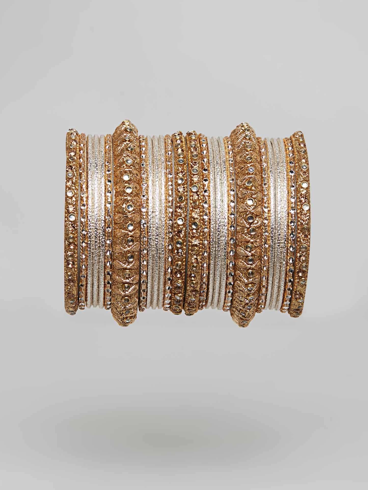 Fancy Stone Bangles BD4