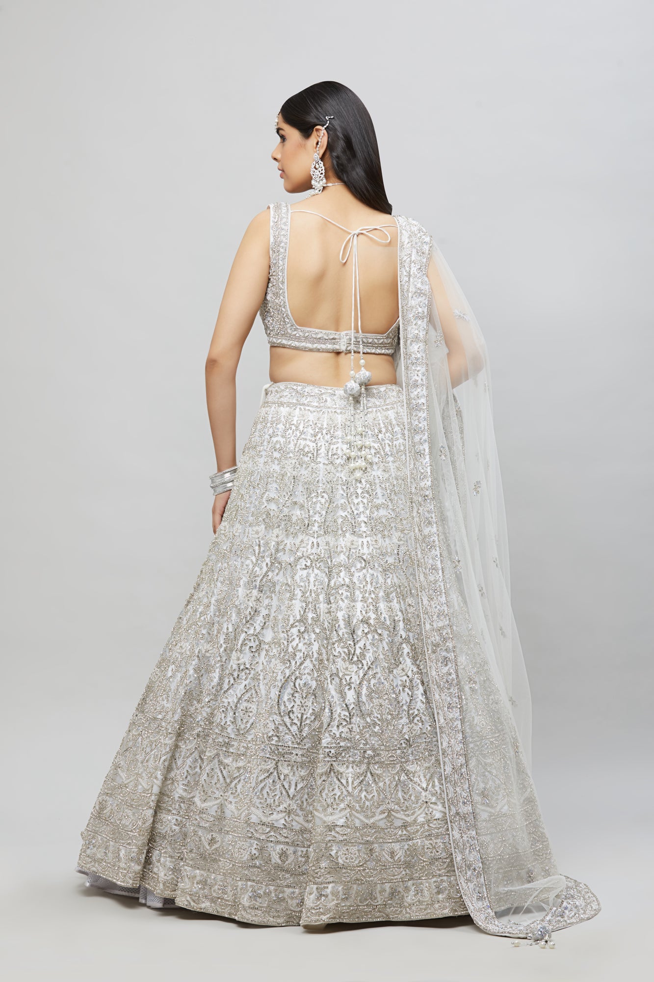 Parikatha Collection Bridal Wear Lehenga BLD4