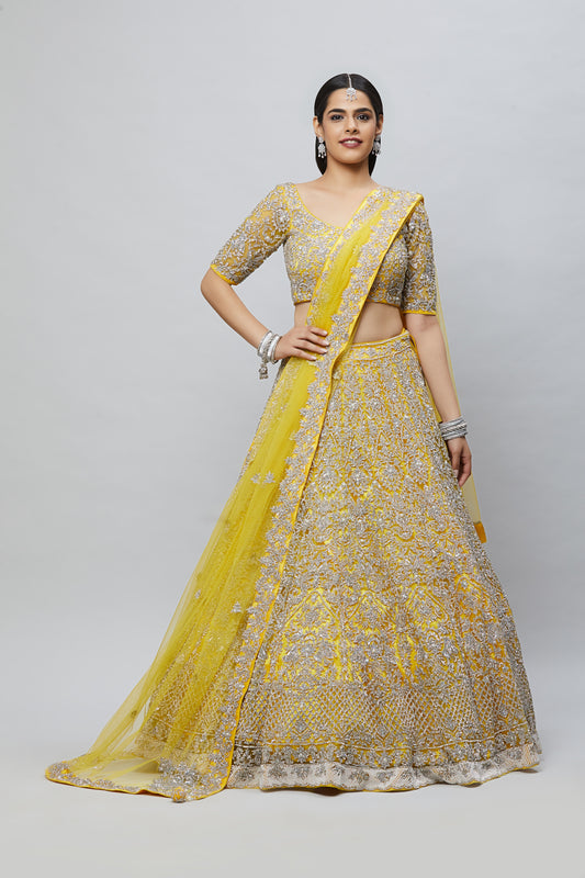 Parikatha Collection Bridal Wear Lehenga BLD6