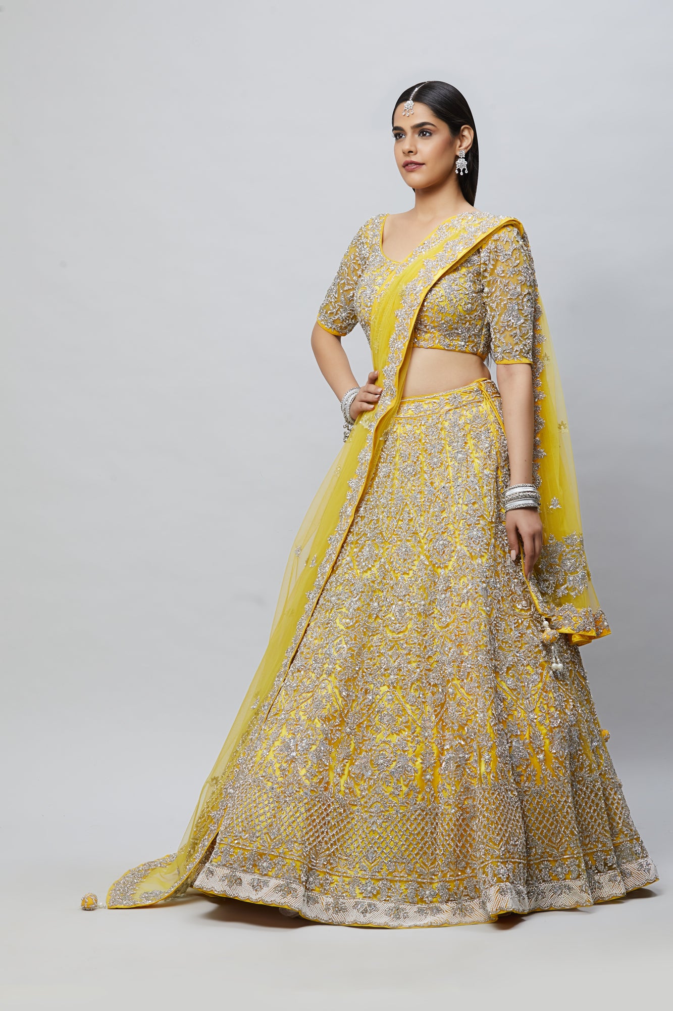 Parikatha Collection Bridal Wear Lehenga BLD6