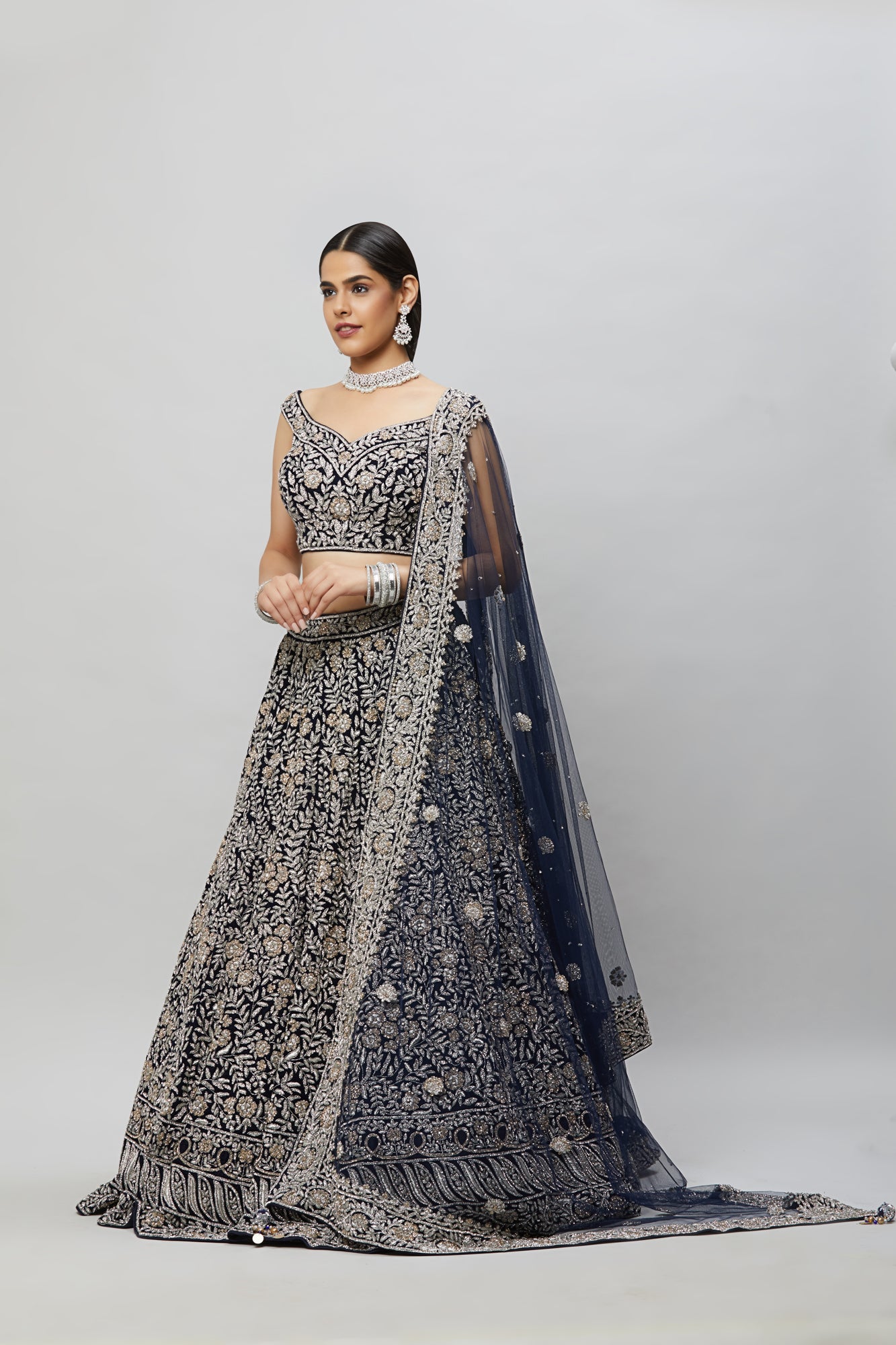 Parikatha Collection Bridal Wear Lehenga BLD7