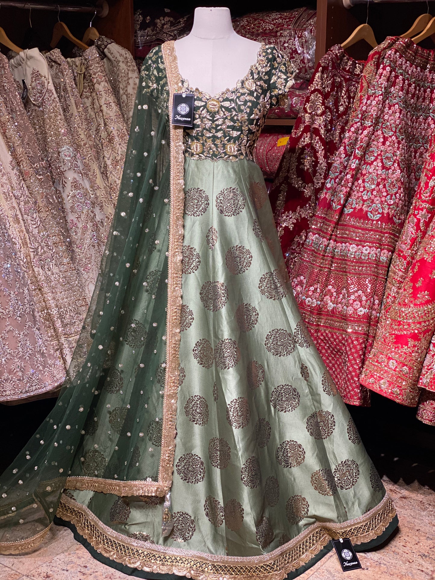 The Fall 2020 Anarkali Collection