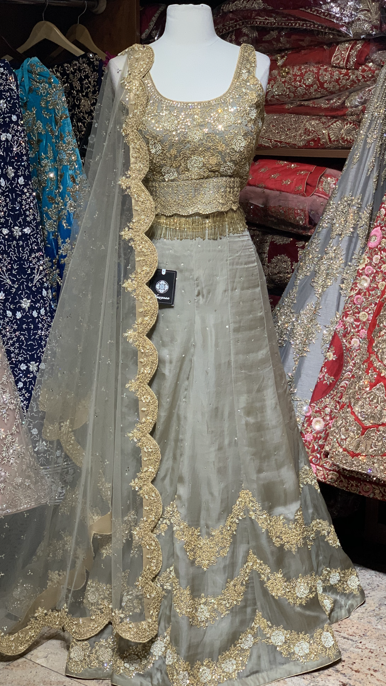 The Maryam lehenga-PW20