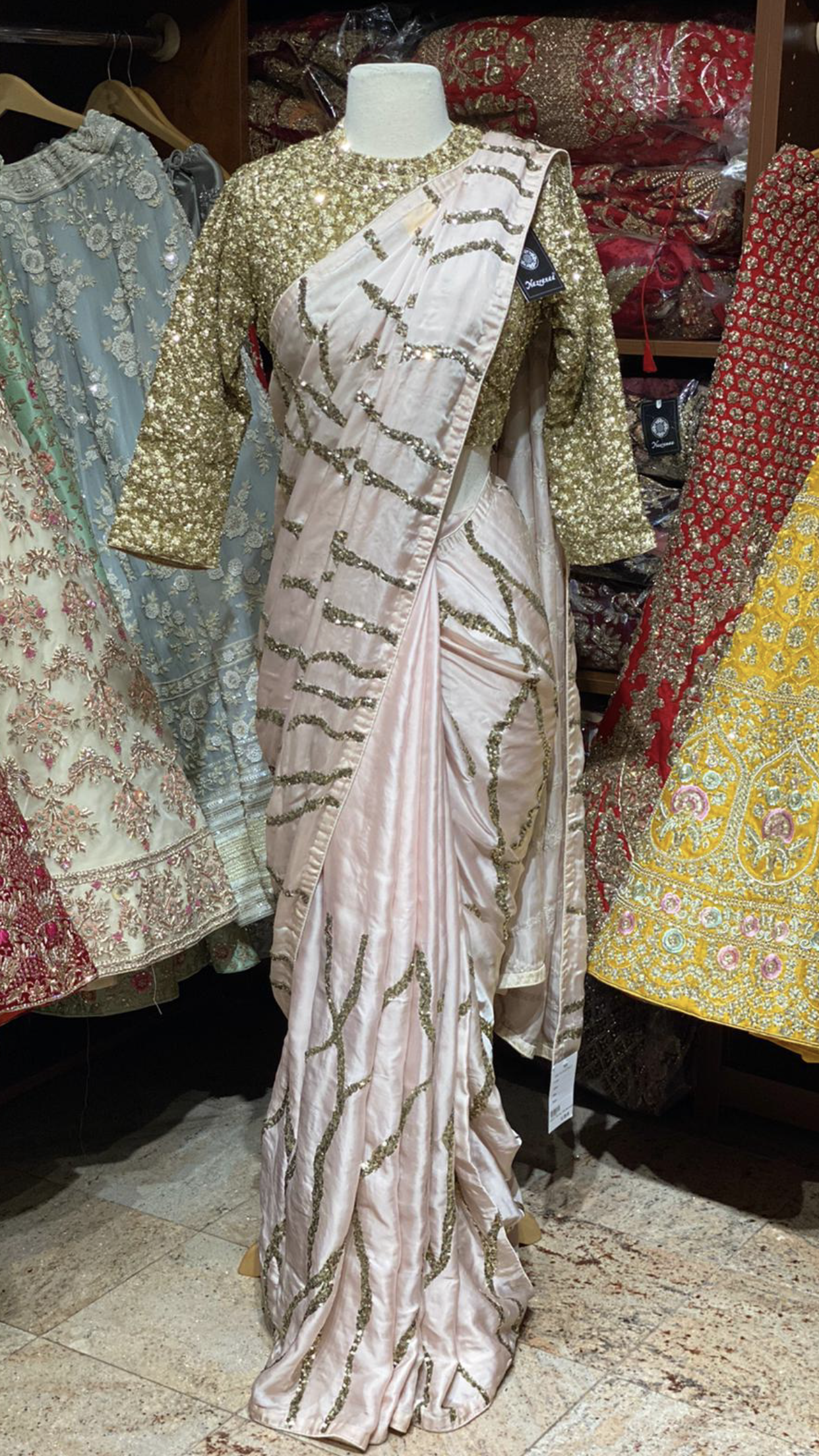 The Fall 2020 Saree Collection