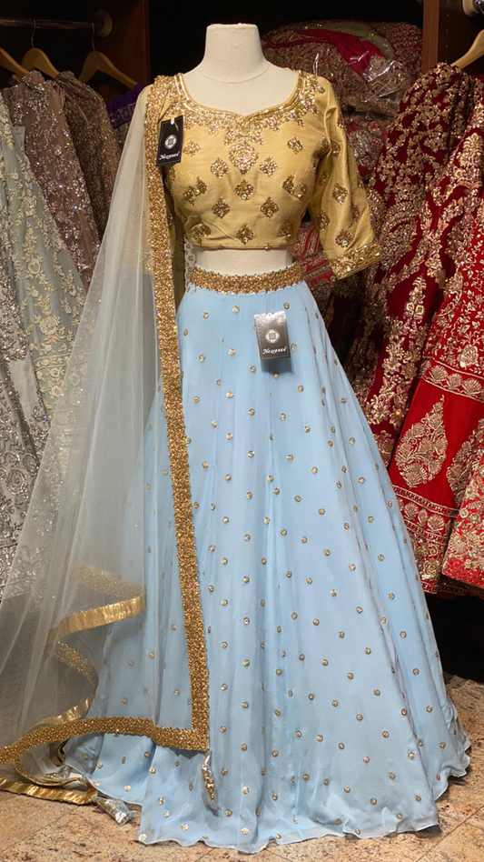 The Fall 2020 Party Wear Lehenga Collection