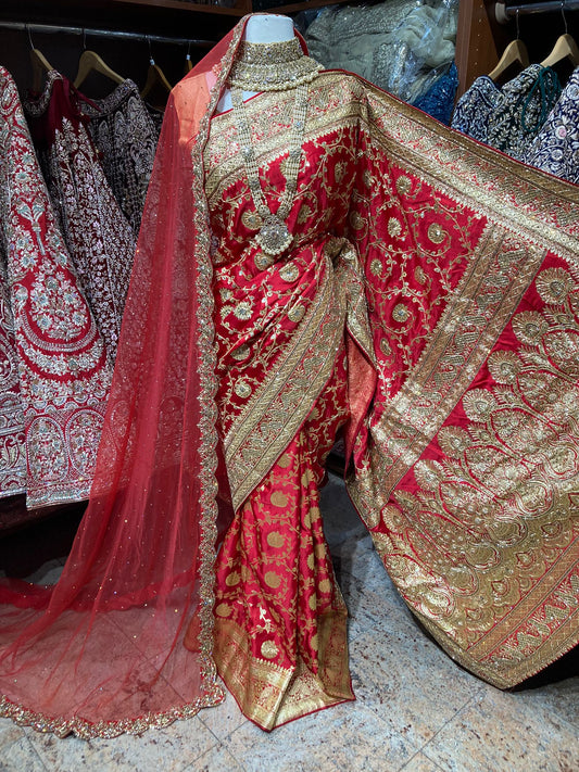 Banarasi Bridal Saree BBS-021