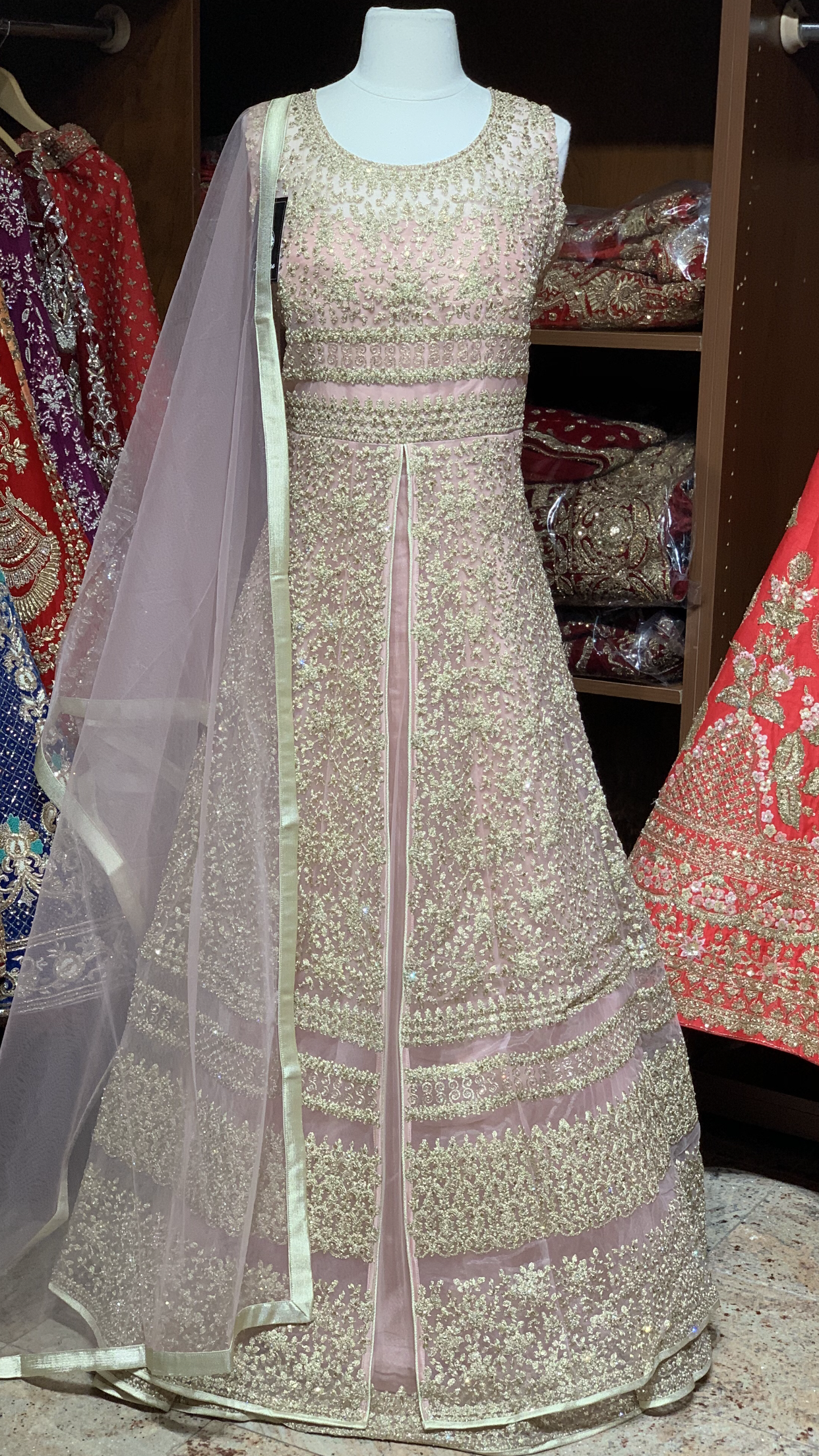 Blush XL Anarkali