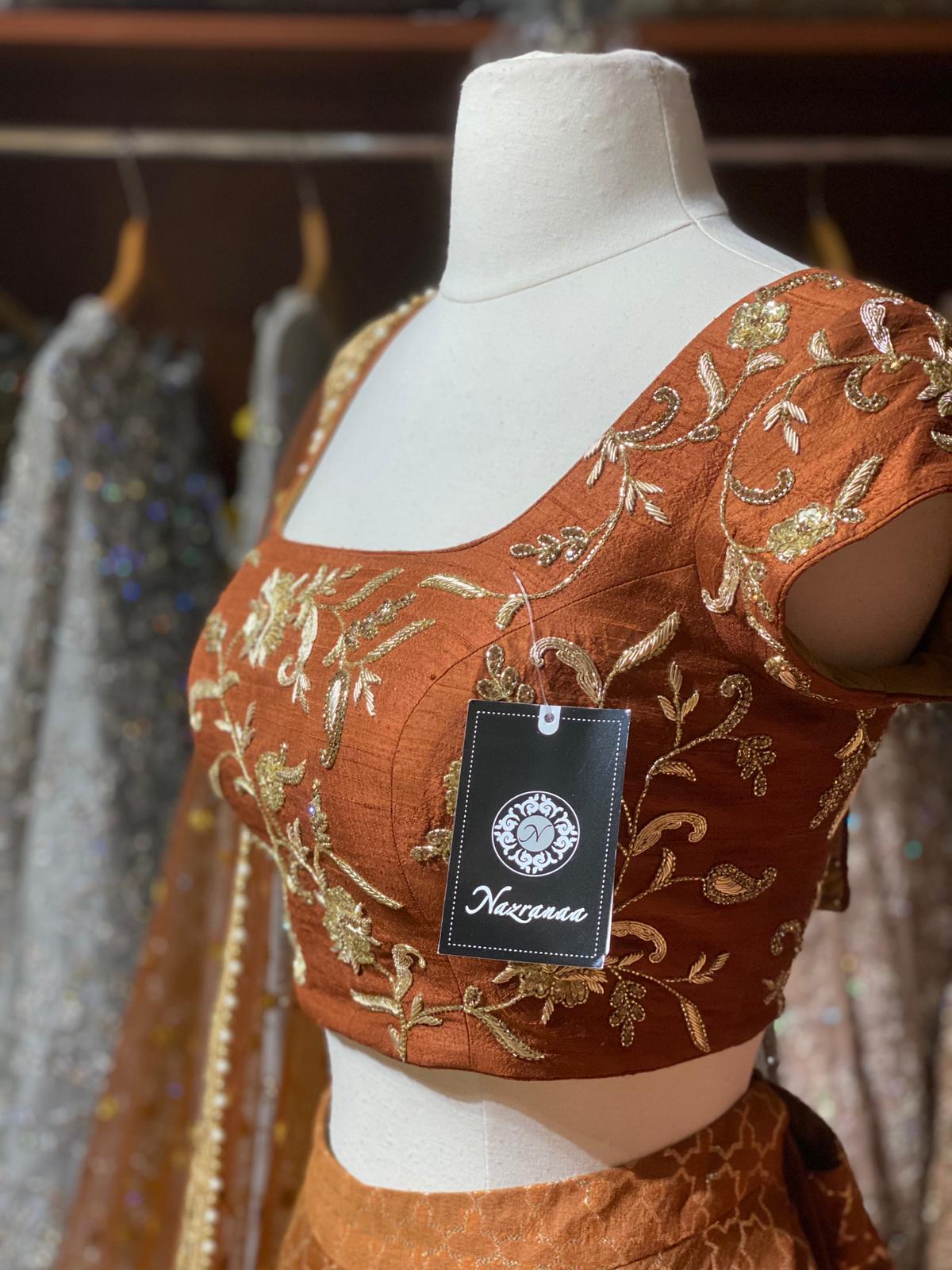 The Fall 2020 Party Wear Lehenga Collection