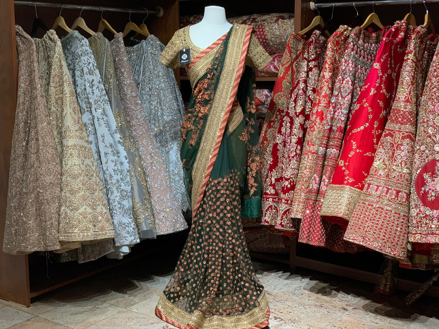 The Fall 2020 Saree Collection