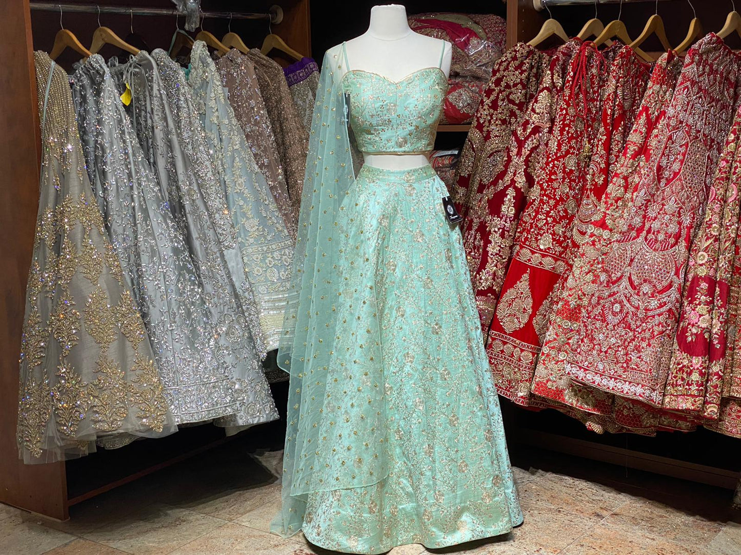 The Fall 2020 Party Wear Lehenga Collection